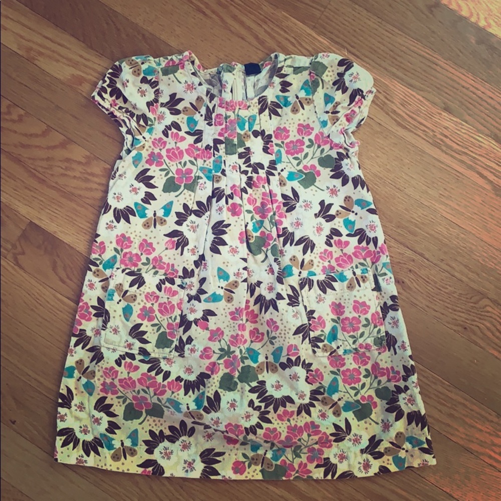 Girls Gap floral dress. Size 4